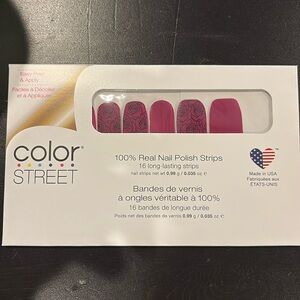 Color Street Nail Polish Strips